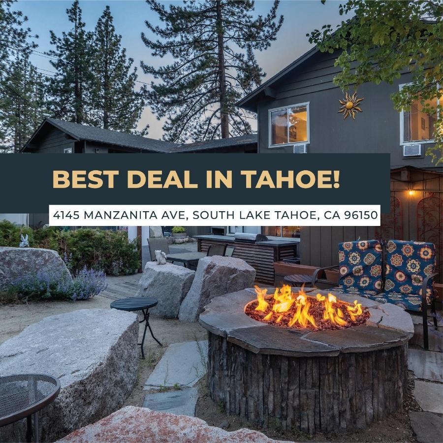 Resthaven Tahoe South Lake Tahoe Eksteriør billede