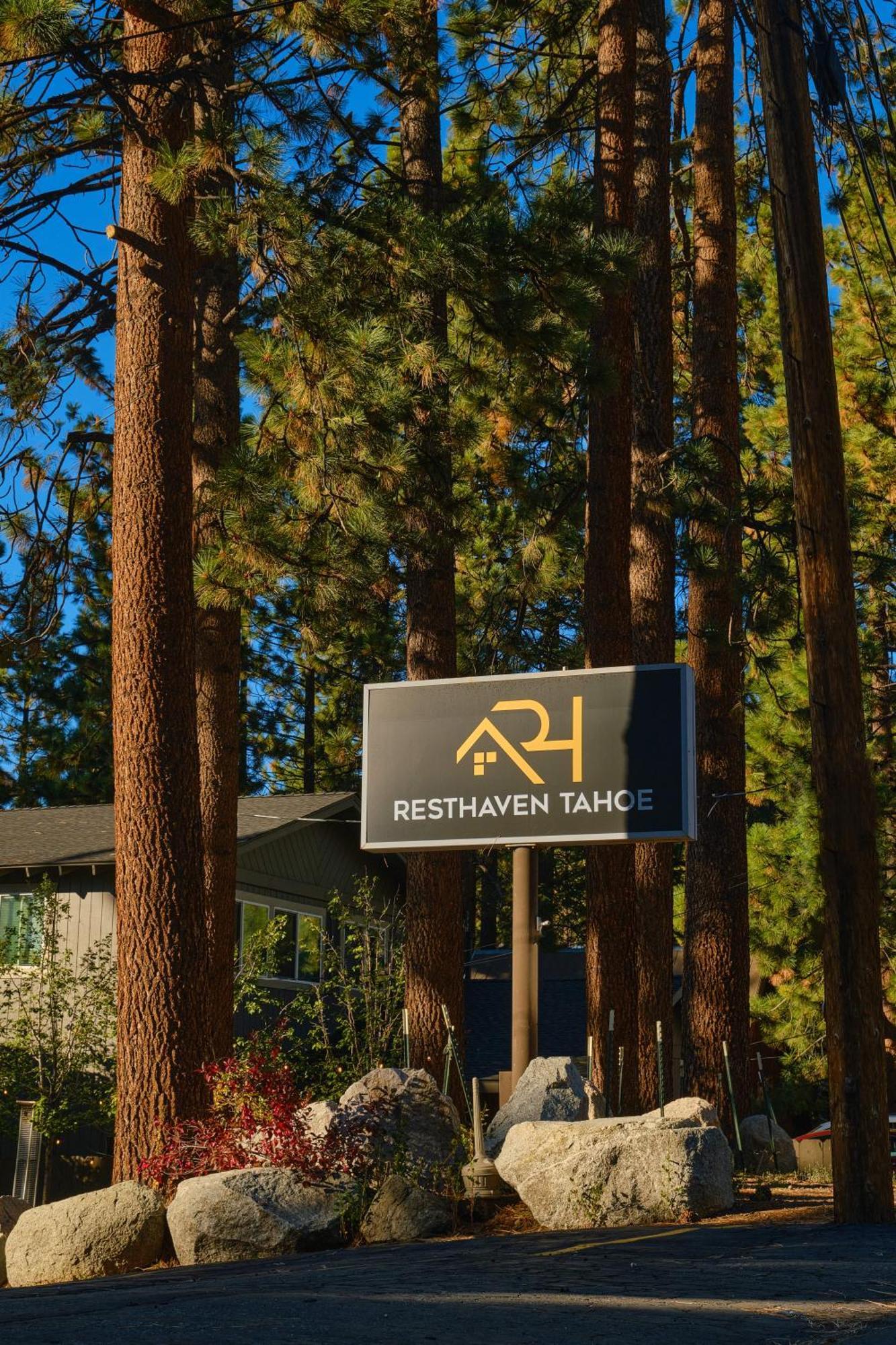 Resthaven Tahoe South Lake Tahoe Eksteriør billede